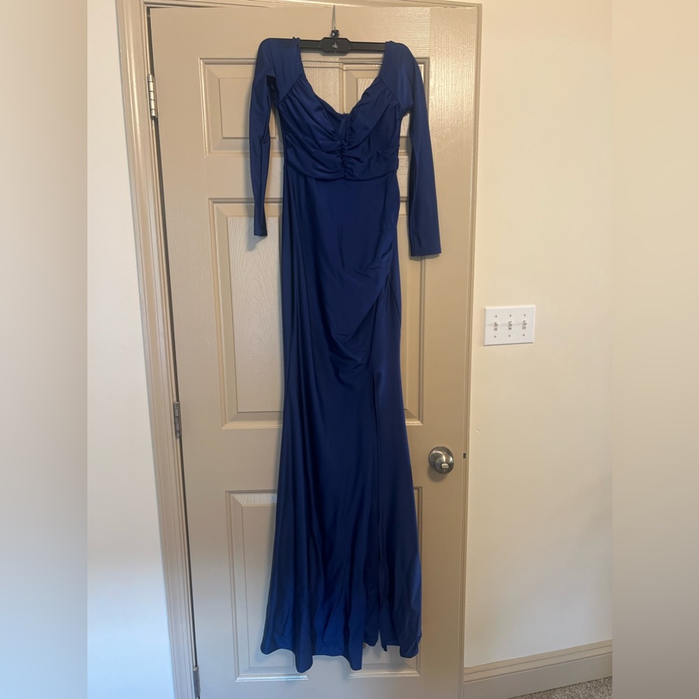 Medium Blue Maxi Dress